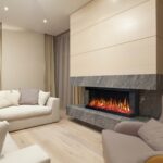 Ηλεκτρικό Τζάκι επιτοίχιο 127x20x43