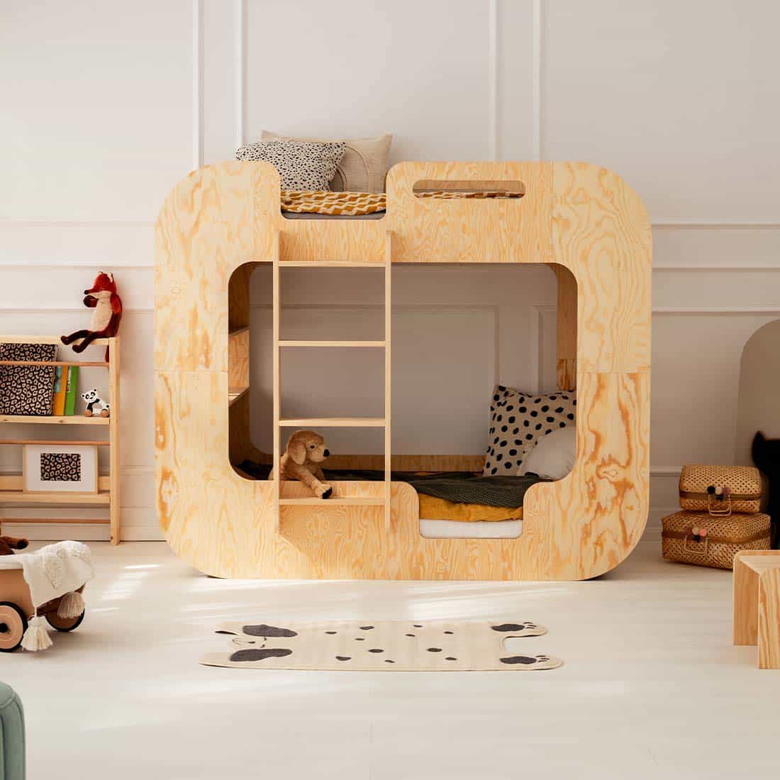 Κουκέτα Odeka σε Φυσικό 90×200