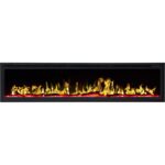 Ηλεκτρικό Τζάκι Τοίχου κρεμαστό 182x15x43