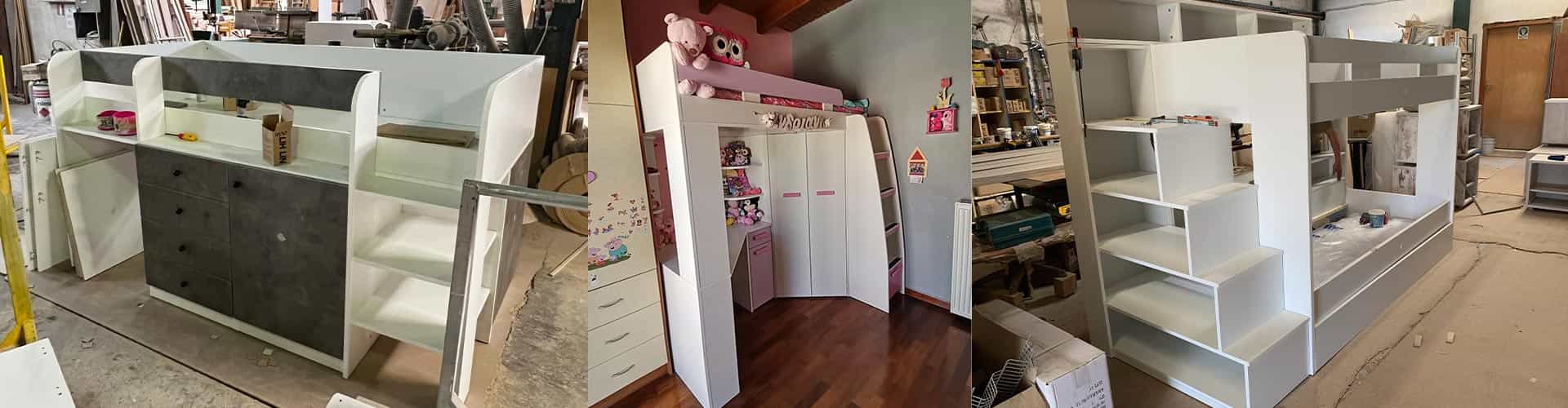 κατασκευη παιδικης κουκετασ