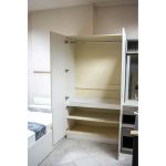 Σετ παιδικό κρεβάτι σε απόχρωση Λευκό ματ 100x190
