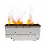 Εντοιχιζόμενο ηλεκτρικό Τζάκι ατμού 41x18x22