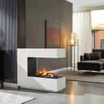 Εντοιχιζόμενο ηλεκτρικό Τζάκι ατμού 41x18x22