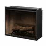 Εντοιχιζόμενο ηλεκτρικό Τζάκι με ρεαλιστικά ξύλα 79.2x30.7x67.6