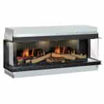 Εντοιχιζόμενο ηλεκτρικό Τζάκι Opti–Virtual 3 όψεων 139x40x67