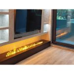 Ηλεκτρικό τζάκι ατμού multicolour 101.7x23x30.5