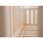 Montessori Κρεβάτι Παιδικό Ινδιάνικο σε Φυσικό 90×200