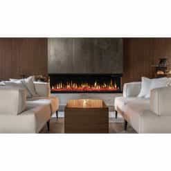 Εντοιχιζόμενο Ηλεκτρικό Τζάκι 3 Όψεων 153x20x44