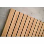 Σύνθετο Τηλεόρασης σε Χρώμα Βελανιδιά-Ανθρακί Ματ 255x30x180