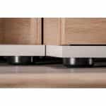 Σύνθετο Τηλεόρασης σε χρώμα Perle Gray-Βελανιδιά 200x40x155