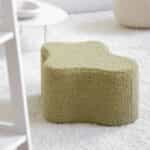 Πουφ σε Σχήμα Σύννεφο Matcha Μπουκλωτό 39.5x25