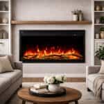 Εντοιχιζόμενο Τζάκι 3D 60x100