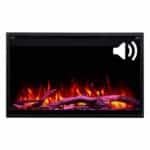 Εντοιχιζόμενο Τζάκι 3D 60x100