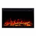 Εντοιχιζόμενο Τζάκι 3D 60x100