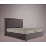 Κρεβάτι Διπλό ντυμένο με ύφασμα 160×200