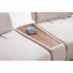 Σετ Καναπέ Τετραθέσιο και Τριθέσιο σε Μπεζ 300x100x77