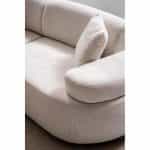 Σετ Καναπέ Τετραθέσιο και Τριθέσιο σε Μπεζ 300x100x77