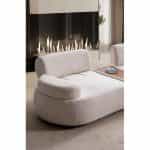 Σετ Καναπέ Τετραθέσιο και Τριθέσιο σε Μπεζ 300x100x77