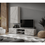 Έπιπλο Σαλονιού σε Κασμίρ απόχρωση 180x45x180