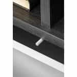 Έπιπλο Σαλονιού σε απόχρωση Κασμίρ -Ανθρακι 210x35x140