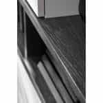 Έπιπλο Σαλονιού σε απόχρωση Κασμίρ -Ανθρακι 210x35x140