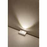 Έπιπλο Σαλονιού με led σε απόχρωση Δρυς - Κασμίρ 240x35x125