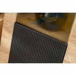 Έπιπλο Τηλεόρασης με Τζάκι σε απόχρωση βελανιδιά 320x40x190