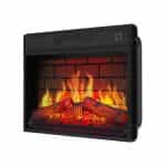 Εντοιχιζόμενο Ηλεκτρικό Τζάκι με Ρεαλιστικά Ξύλα 61.4x13x44.5