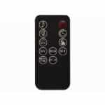 Εντοιχιζόμενο Ηλεκτρικό Τζάκι με Ρεαλιστικά Ξύλα 127x45x14.5