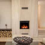 Εντοιχιζόμενο Ηλεκτρικό Τζάκι LED 40 Classic 49x16x43