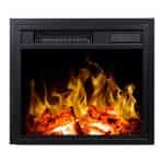 Εντοιχιζόμενο Ηλεκτρικό Τζάκι LED 40 Classic 49x16x43