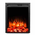 Εντοιχιζόμενο Ηλεκτρικό Τζάκι LED 50 Classic 50x14x60