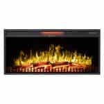 Εντοιχιζόμενο Ηλεκτρικό Τζάκι LED Classic 102x18x47