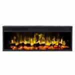 Εντοιχιζόμενο Ηλεκτρικό Τζάκι LED Classic 129x18x41