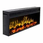 Εντοιχιζόμενο Ηλεκτρικό Τζάκι LED Classic 129x18x41