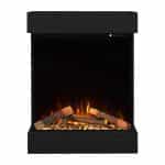 Ηλεκτρικό Κρεμαστό Τζάκι Τοίχου 73x24x83