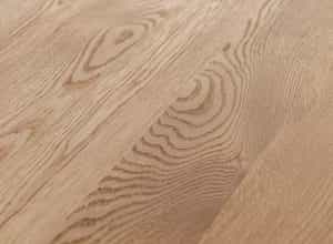 Σετ Τραπεζαρίας Gaia με 4 Καρέκλες Prato – Φυσικός Δρύς & Καφέ Δερμάτινο Κάθισμα 200×100×75