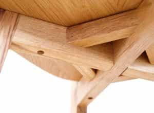 Σετ Τραπεζαρίας Lanciano με 4 Καρέκλες Leon – Φυσικός Δρύς ανοιγόμενη 100x200