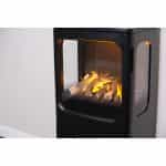 Ηλεκτρικό Τζάκι Δαπέδου με Εφέ Φλόγας Optimyst 46×96.5×44.5