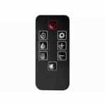 Έπιπλο με Ηλεκτρικό Τζάκι Vintage σε Απόχρωση Λευκό με LED 121x35x100