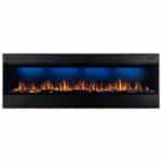 Ηλεκτρικό τζάκι Ατμού Optimyst 121×30×80