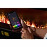 Ηλεκτρικό τζάκι Ατμού Optimyst 121×30×80