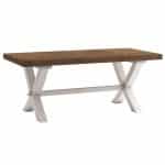 Σετ Τραπεζαρίας Provance με 6 Καρέκλες 199x75x95