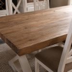 Σετ Τραπεζαρίας Provance με 6 Καρέκλες 199x75x95