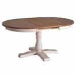 Στρογγυλό Τραπέζι Provance με 4 Καρέκλες – Φυσική Πεύκη Φ115