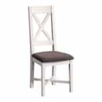 Στρογγυλό Τραπέζι Provance με 4 Καρέκλες – Φυσική Πεύκη Φ115