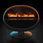 Εστία ατμού αερόθερμο & αρωματοθεραπεία 36.8x30.5x26.5