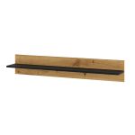 Σύνθετο Τηλεόρασης σε απόχρωση Oak Artisan & Μαύρο Ματ 198x37x43
