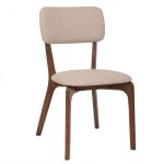 Σετ Τραπεζαρίας με 4 Καρέκλες από μασίφ Ξύλο 180x100x75