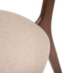 Σετ Τραπεζαρίας με 4 Καρέκλες από μασίφ Ξύλο 180x100x75